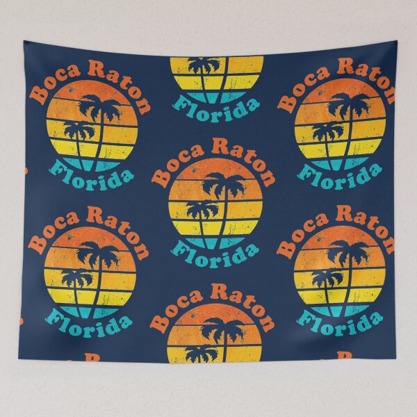 Item preview, Boca Raton Florida designed and sold by LuciDigitalShop.