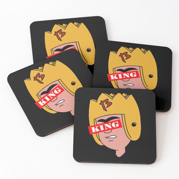 Item preview, Recess King Bob designed and sold by TheRecessFilm.