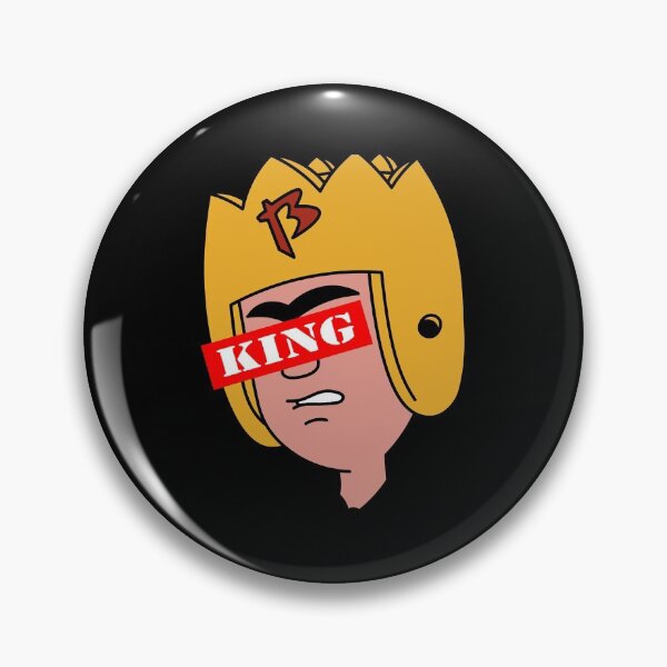 Item preview, Recess King Bob designed and sold by TheRecessFilm.