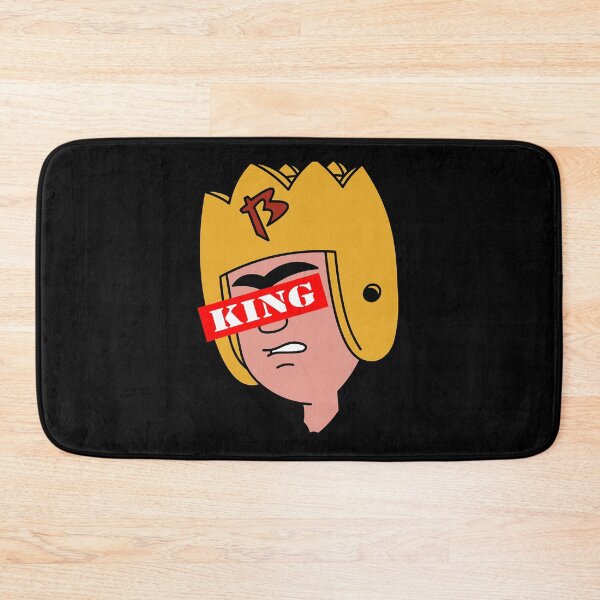 Item preview, Recess King Bob designed and sold by TheRecessFilm.