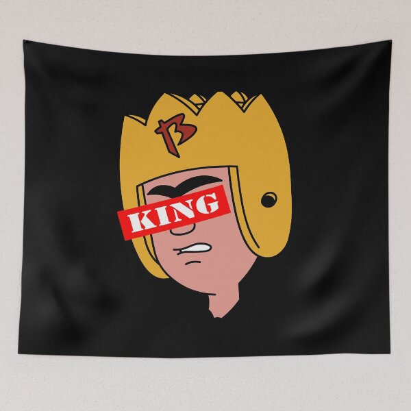 Item preview, Recess King Bob designed and sold by TheRecessFilm.