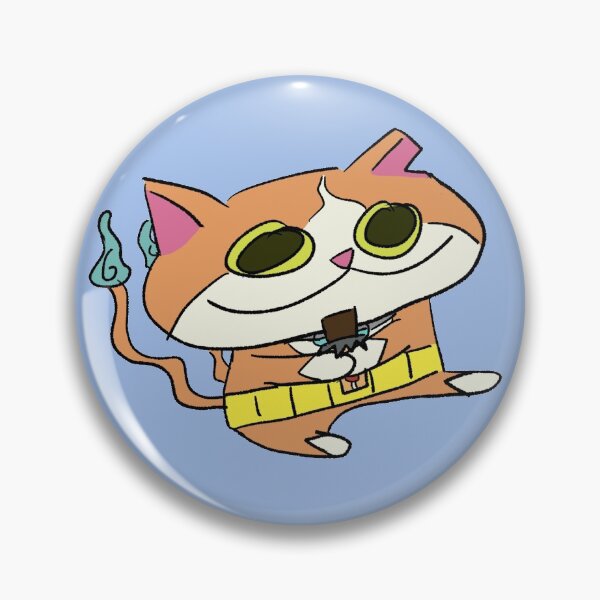 Item preview, Jibanyan Sittin designed and sold by Smartyarg.