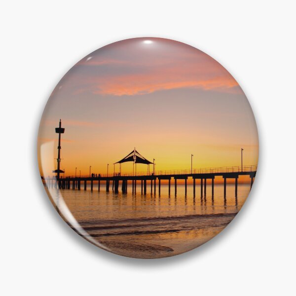 Item preview, Brighton Jetty Sunset,  South Australia  designed and sold by BenClarkImagery.