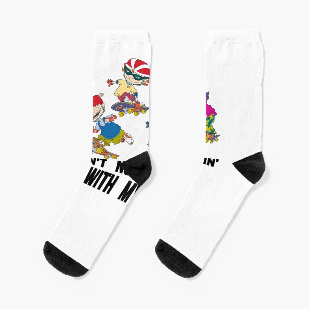 "Rocket Power Swag" Socks for Sale by TheRecessFilm Redbubble
