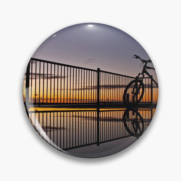 Item preview, Bike Ride Ends designed and sold by BenClarkImagery.