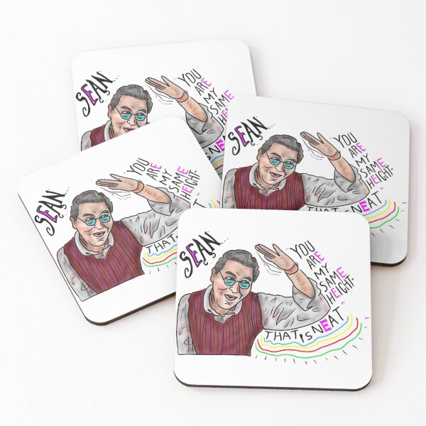 THAT IS NEAT Coasters (Set of 4)