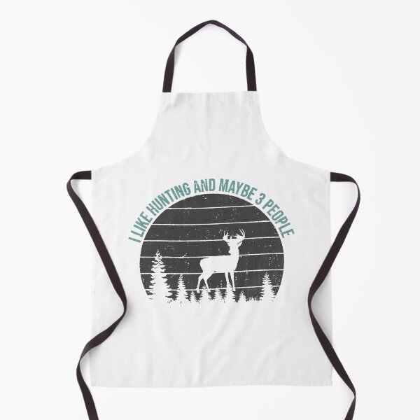 Item preview, I Like Hunting And Maybe 3 People designed and sold by MistyHiccup.