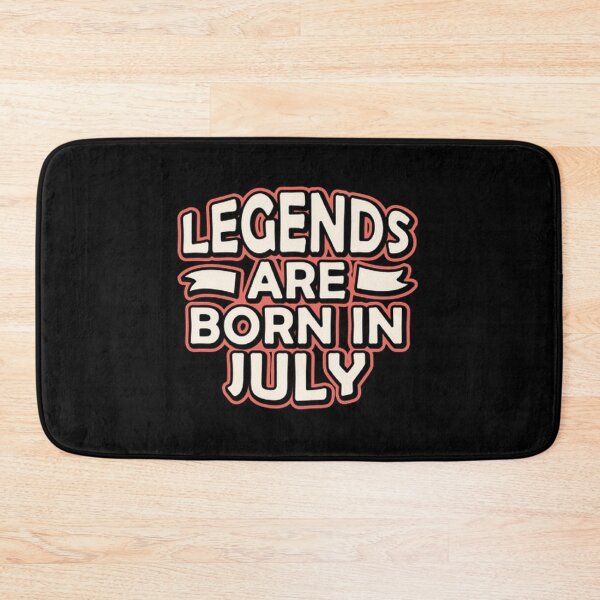 Item preview, Born In July designed and sold by IshitaPoint.