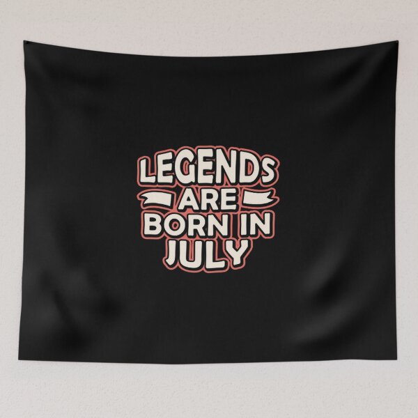 Item preview, Born In July designed and sold by IshitaPoint.