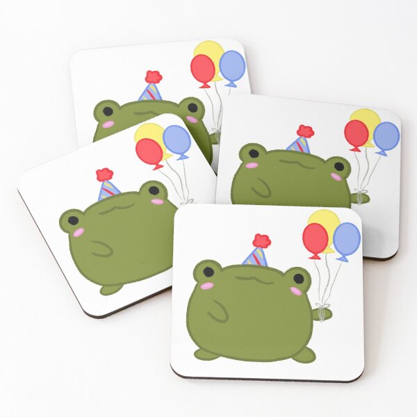 Item preview, Birthday Frog designed and sold by chickie-.