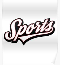Funny SPORTS! Logo Poster