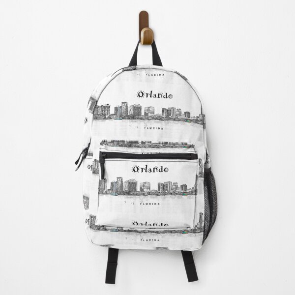 Item preview, Orlando, Florida - Beautiful Skyline & Lake Eola (b) designed and sold by leemcnut.