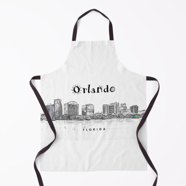 Item preview, Orlando, Florida - Beautiful Skyline & Lake Eola (b) designed and sold by leemcnut.