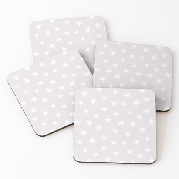 Item preview, Comfy purple stars designed and sold by duvet-day.