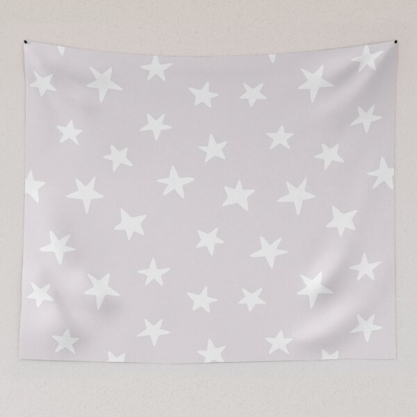 Item preview, Comfy purple stars designed and sold by duvet-day.