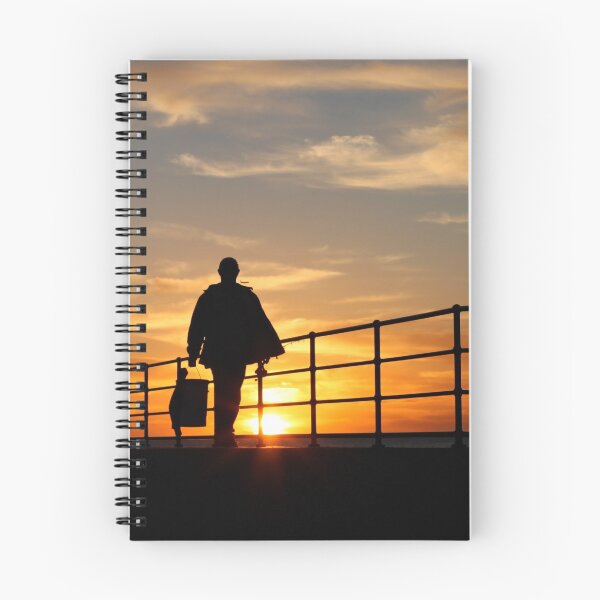 Item preview, Fisherman on Jetty  designed and sold by BenClarkImagery.