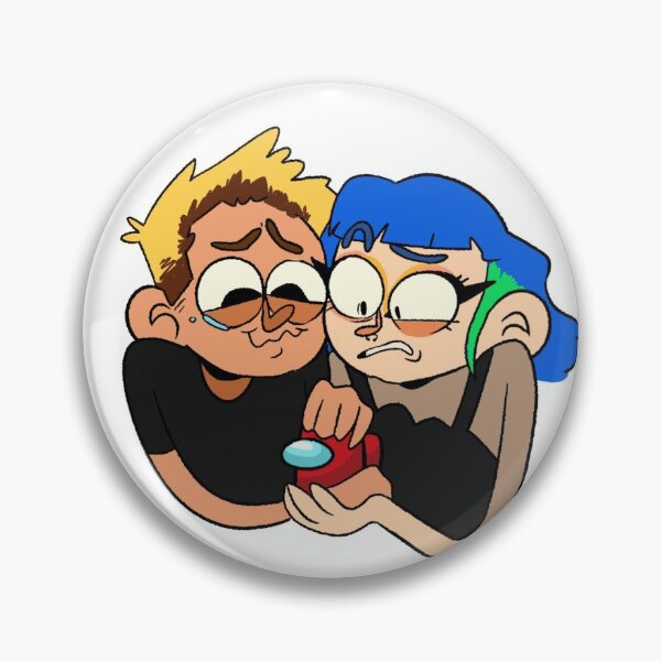 Item preview, nicole and edward from arcade craniacs  designed and sold by phioodle.
