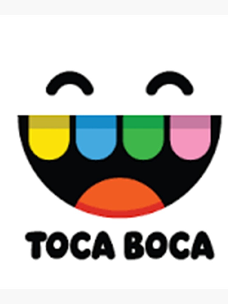 Toca Boca Toca Boca 2021 Toca Life World Postcard for Sale by