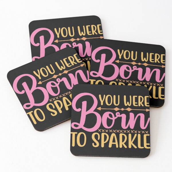 Item preview, Born to sparkle designed and sold by pnkpopcorn.