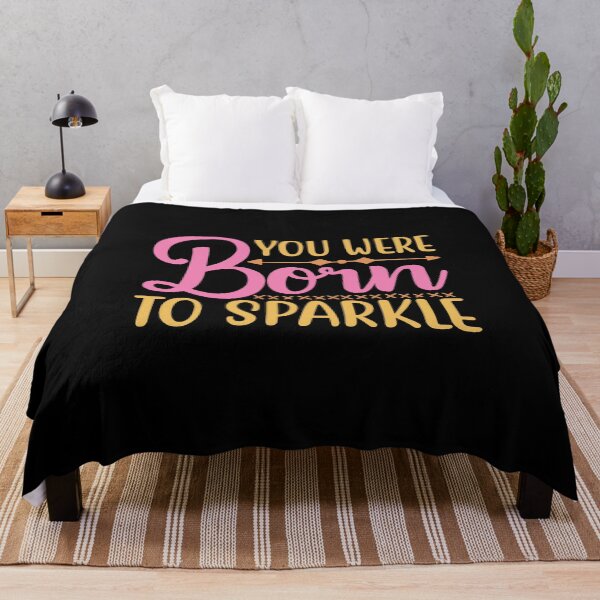 Item preview, Born to sparkle designed and sold by pnkpopcorn.