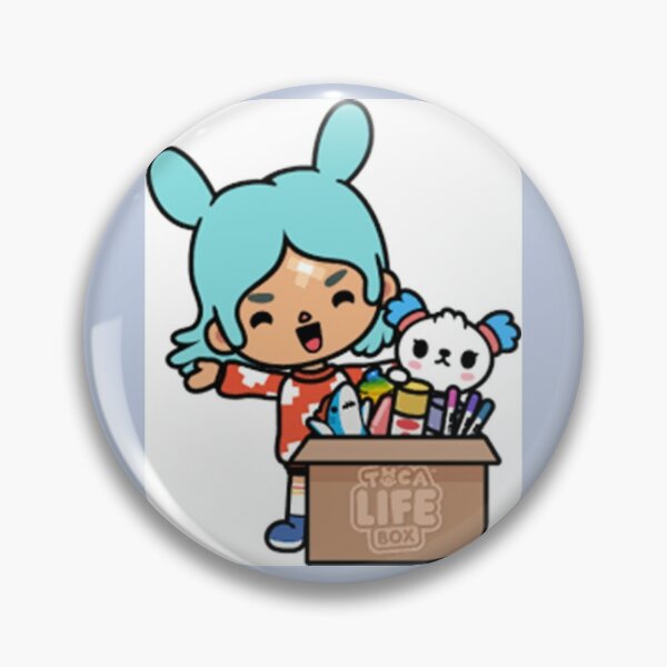 toca boca and gacha life Pin for Sale by kader011