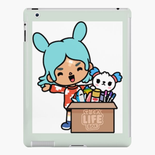 toca boca and gacha life iPad Case & Skin for Sale by kader011