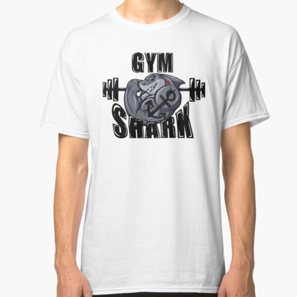 best gym shark shirts