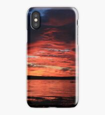 Sunrise at the shore iPhone Case