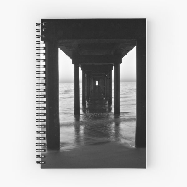 Item preview, Under Brighton Jetty Sunset,  South Australia  designed and sold by BenClarkImagery.