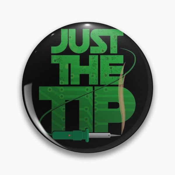 Item preview, JUST THE TIP SOLDERING designed and sold by Madjack Tees Kiwi SuperStore.
