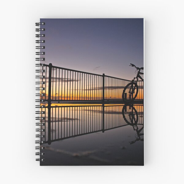Item preview, Bike Ride Ends designed and sold by BenClarkImagery.