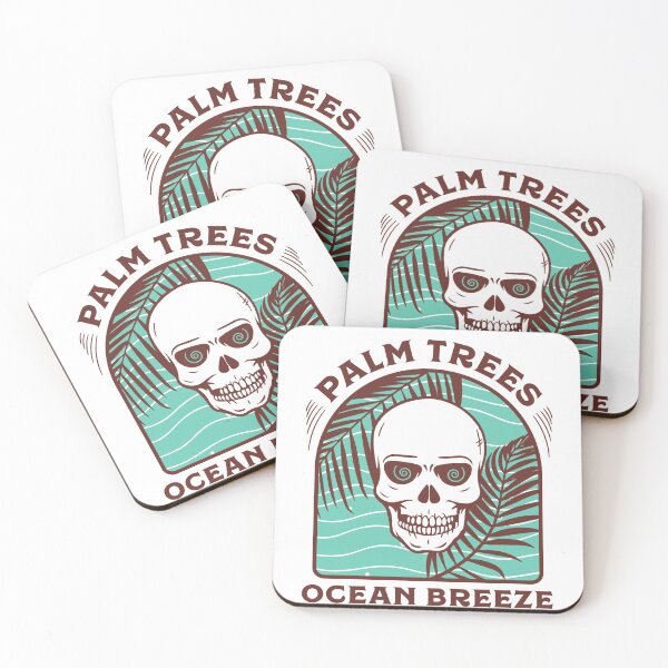 Item preview, Palm Trees Ocean Breeze designed and sold by artmadeinheaven.