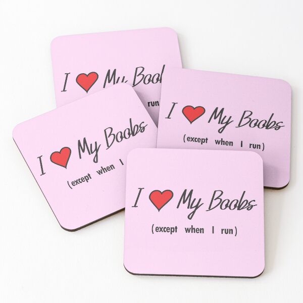 Item preview, I Love My Boobs  designed and sold by StarsForgers.