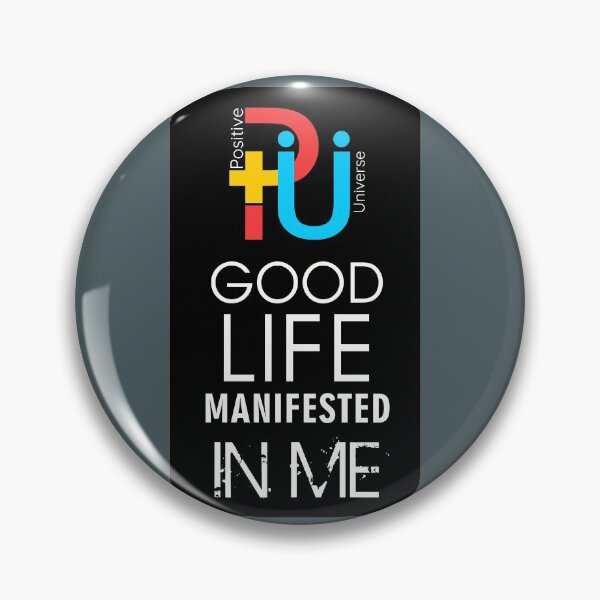 Item preview, Positive Universe PU Slogan designed and sold by markyartshop.