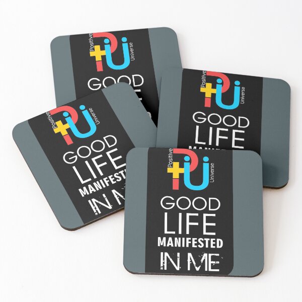 Item preview, Positive Universe PU Slogan designed and sold by markyartshop.