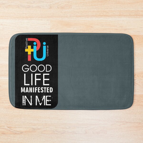 Item preview, Positive Universe PU Slogan designed and sold by markyartshop.