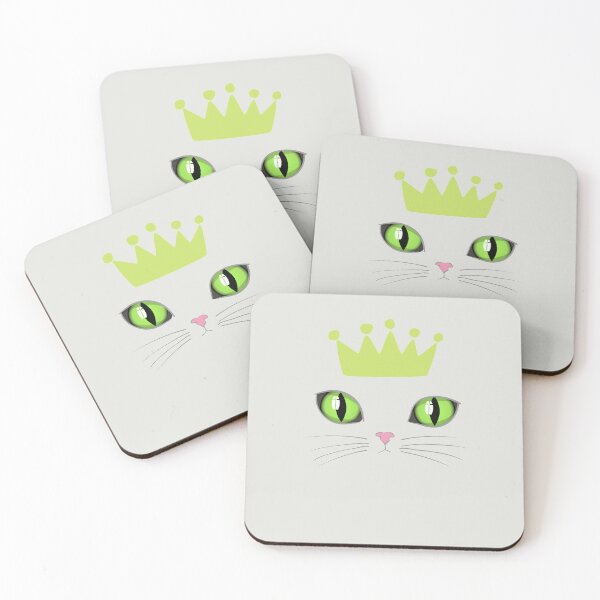 Item preview, king cat designed and sold by BLOBBOF.