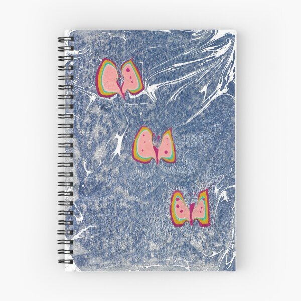 Item preview, Three Butterflies Marble Art designed and sold by artimeencf.