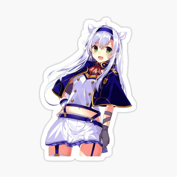 magical sempai Sticker for Sale by Animearagon