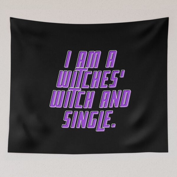 Item preview, I am a witches witch? designed and sold by Golden-place.
