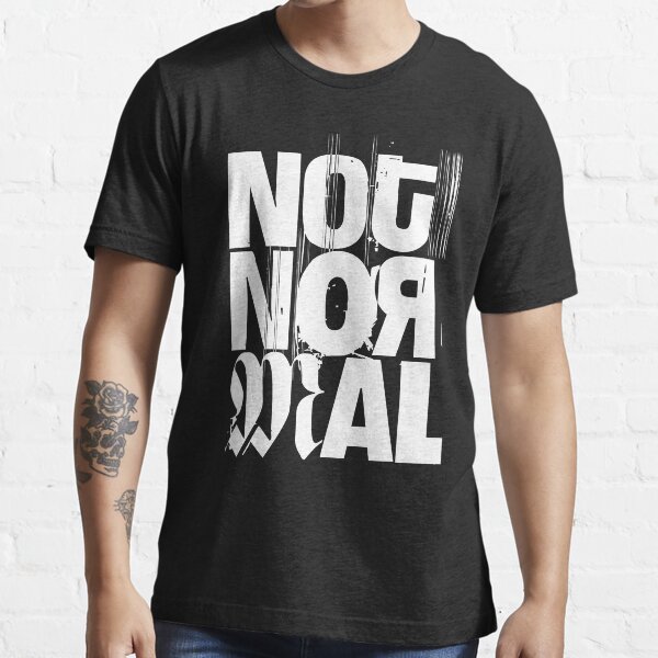 Artikel-Vorschau von NICHT NORMAL, designt und verkauft von Sunny6DesignCo.