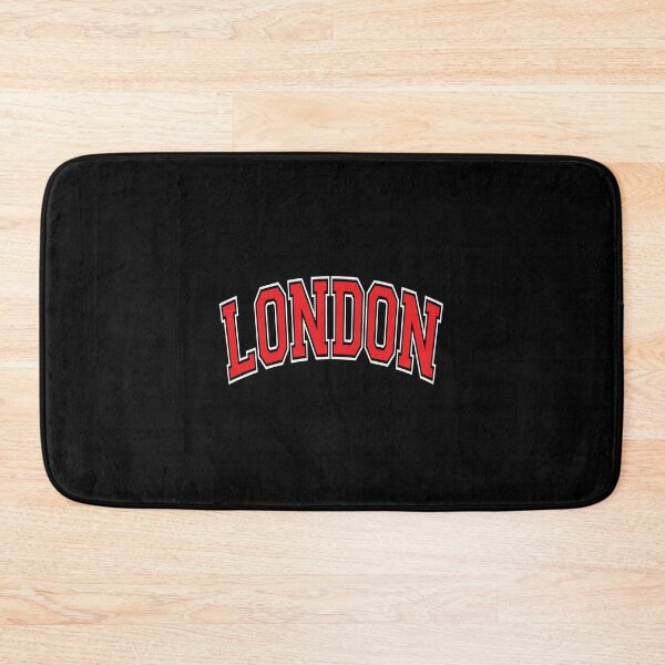 Item preview, London England Uk Varsity Style Red Text designed and sold by elviakenni.