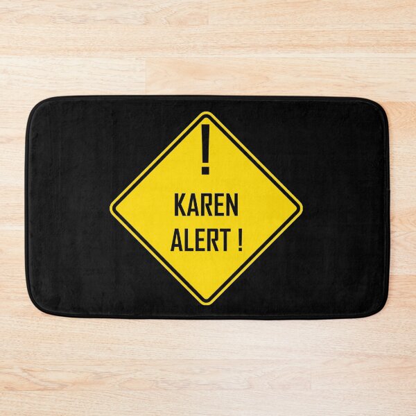 Artikelvorschau, Karen-Alarm entworfen und verkauft von freeArt10.