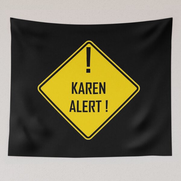 Artikelvorschau, Karen-Alarm entworfen und verkauft von freeArt10.