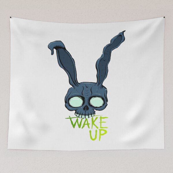 Item preview, Wake Up Donnie Darko Movie Design designed and sold by KimberlyDennis1.