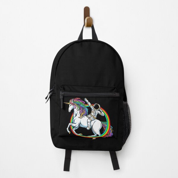 Item preview, Astronaut Riding Unicorn Rainbow designed and sold by roocky.