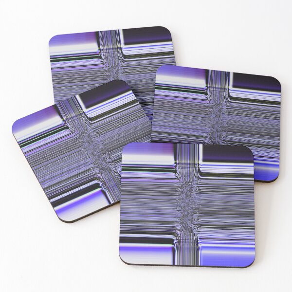 Item preview, Two Blue Panels Abstract designed and sold by Tom Janca.