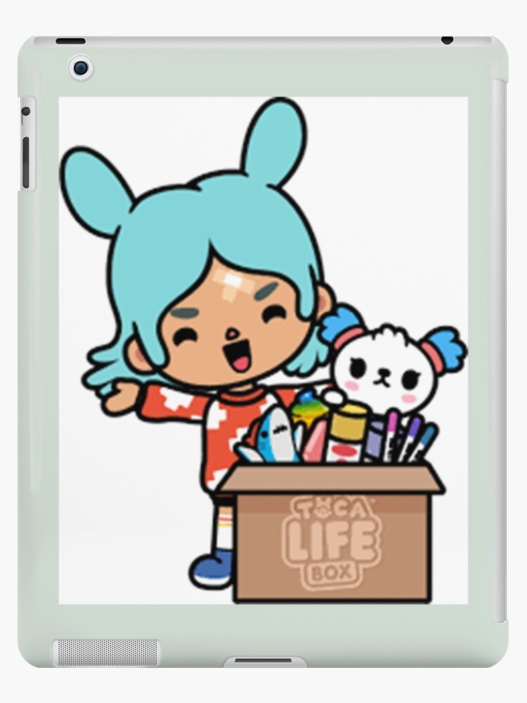 toca boca and gacha life | iPad Case & Skin