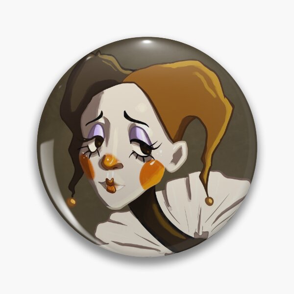 Item preview, Pensive Jester designed and sold by Hannah Hurst.