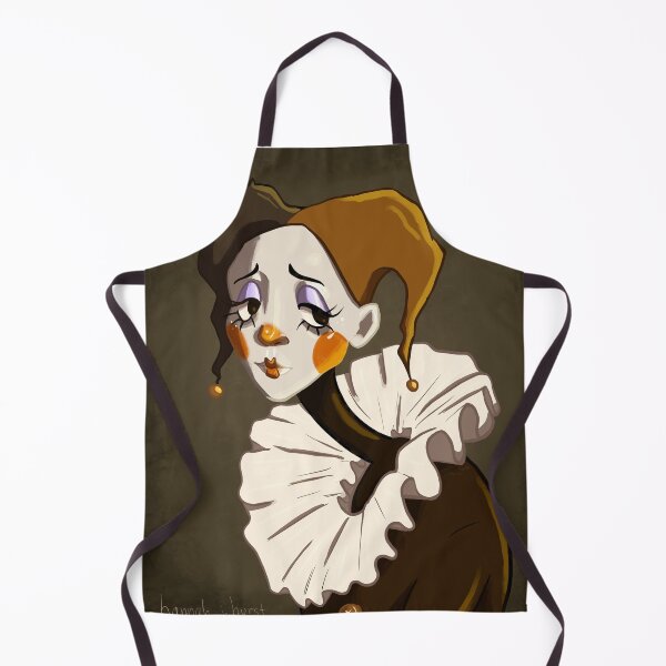 Item preview, Pensive Jester designed and sold by Hannah Hurst.